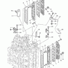F200XA Cylinder crankcase 3