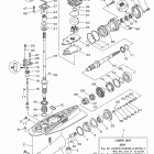 LF250TUR/LF250TXR Lower casing drive 3