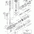 LF200XA Lower casing drive 3