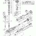 F350XCA/F350UCA Корпус редуктора 1