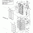 LF115TXR Cylinder Crankcase 2