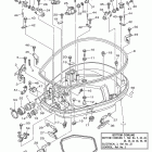 LF250TXR/LF250TUR Bottom cowling 1