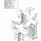 F75TLR Цилиндр и картер 1