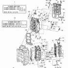 VF225LA Цилиндр и картер 2