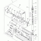 T8DPLR/T8DELH/T8DEXH/T8DPXH/T8DPXR/T8DPLH Power tilt assy