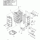 F70LA Цилиндр и картер 1