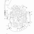 VF225LA Cylinder crankcase 4