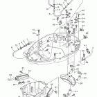 LF350XCA/LF350UCA Bottom cowling 2