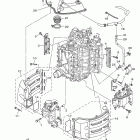 LF250TXR/LF250TUR Впускная система 1
