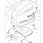 F300XCA/F300UCA Капот