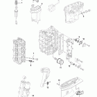 F70LA Запчасти планового ремонта