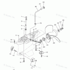 VF200LA Lower Casing Drive 2