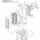 F70LA Цилиндр и картер 2