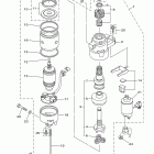 LF350XCA/LF350UCA Стартер
