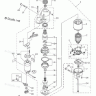 F90TLR STARTING MOTOR
