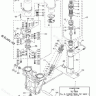 F250XCA Power Trim Tilt Assy 1