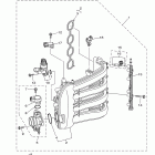 F75LA Впускная система 1