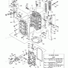 LF200XA Cylinder Crankcase 1