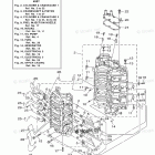 Z200TXR Cylinder Crankcase 1