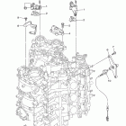 VF200LA Cylinder crankcase 3