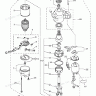 F70LA STARTING MOTOR