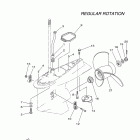 F200XTR Корпус редуктора 2