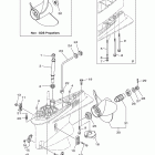 LF300XCA/LF300UCA Lower casing drive 4
