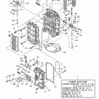 F200XTR Цилиндр и картер 1