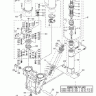 LF250TXR/LF250TUR Цилиндр гидроподъема 1