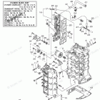 LF115TXR Cylinder Crankcase 1