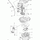 LF250TXR/LF250TUR Маслянный поддон
