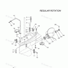 F115JA Lower Casing Drive 2