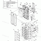 F90TLR Cylinder Crankcase 2