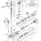 LF250XCA Lower Casing Drive 3