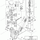 F225XCA Power Trim Tilt Assy 1