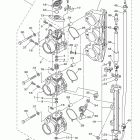 F200XTR Корпус дроселя в сборе