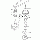 F30LA/F30LEHA Масляный насос