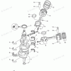 LF200XA CRANKSHAFT PISTON 1000514-