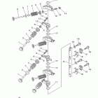 F40JEA/F40LA/F40JEHA/F40LEHA Клапана