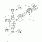 F8CMLH/F8CMSH Коленчатый вал и Поршень