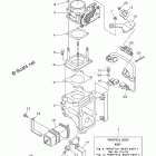 LF200XA Throttle Body Assy 1