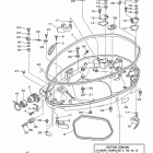 F350XCA/F350UCA Bottom cowling 1