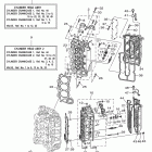 LF250TXR/LF250TUR Цилиндр и картер 2