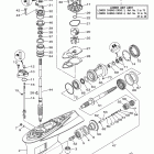 LF350XCA/LF350UCA Lower casing drive 3
