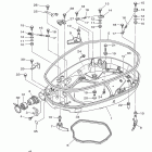 F300XCA/F300UCA Bottom cowling 1