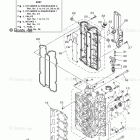 F115JA Cylinder Crankcase 2