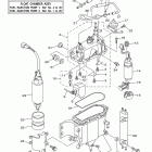 LF250TXR/LF250TUR Топливный насос 1