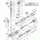 F300XCA/F300UCA Корпус редуктора 1