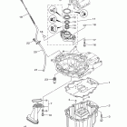 LF350XCA/LF350UCA Маслянный поддон