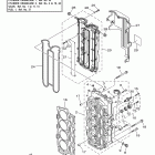 LF150TXR Цилиндр и картер 2